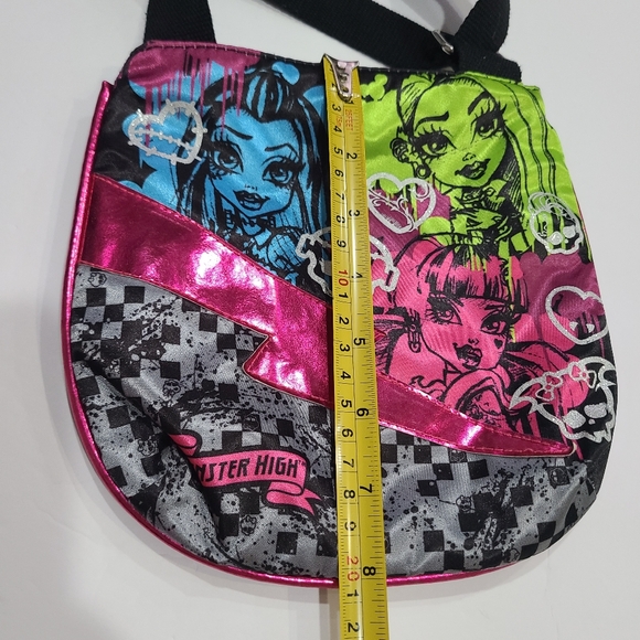 Monster high crossbody bag 8×8 in.(X1) - Picture 3 of 6